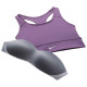 Nike Γυναικείο μπουστάκι Dri-Fit Swoosh